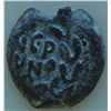 Image 3 : Jerusalem Porcius (59-62 AD) - AE-Prutah Festus under Nero Obv: Wreath with X and legend NEP/WNO/C R