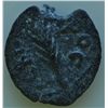 Image 4 : Jerusalem Porcius (59-62 AD) - AE-Prutah Festus under Nero Obv: Wreath with X and legend NEP/WNO/C R