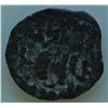 Image 1 : Jerusalem (66-70 AD) - AE-Prutah Coins of the Jewish Revolt Obv: Amphora with handles Rev: Vine leaf