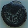 Image 2 : Jerusalem (66-70 AD) - AE-Prutah Coins of the Jewish Revolt Obv: Amphora with handles Rev: Vine leaf