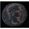 Image 2 : Jerusalem (85-86 AD) - AE-16 Agrippa II under Domitian Obv: Laur. hd. r. with legend Rev: Palm tree 