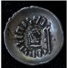 Image 2 : Arabia Sabaeans and Himyarites (50  AD) - AR-1/4 Unit  Silver 'scyphate "Light half denarius" 16mm (