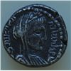 Image 1 : Petra (40-70 AD) - AR-Drachm Malichus II Obv: Laur. hd. r.  Aramaic legend Rev: Veiled  and dr. bust