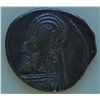 Image 1 : Orodes I (90-80 BC)       - AR-Drachm Obv: Diad. and   cuir. hd. l. Rev: Archer on the   throne hold