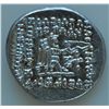 Image 2 : Phraates III (70-57 BC) - AR-Drachm  Obv: Diad. and cuir.bust l. with long pointed beard.  Rev: Arch