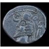 Image 1 : Phraates IV (38-2 BC)       - AR-Drachm  Obv: Diad. and cuir. bust l. Nike and wreath r., Star and c