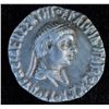 Image 1 : Apollodotos II (110-80 BC) - AR-Drachm  Taxila Obv: Diad. and dr. bust r. Rev: Athena advancing l, w