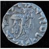 Image 2 : Apollodotos II (110-80 BC) - AR-Drachm  Taxila Obv: Diad. and dr. bust r. Rev: Athena advancing l, w