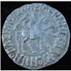 Image 2 : Vonones  w/Spalagadames (90-65 BC) - AR-Tetradrachm Gazni Mint Obv: King on horseback r. spear Rev: 