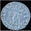 Image 1 : Azes I (57-35 BC) - AR-Tetradrachm  Obv: Diad. king on horseback  r. wearing armour and holding spea