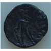 Image 2 : Kushan Kujula Kadphises (35-70 AD) - AE -Tetradrachm, Obv:Diad. hd. r.of   Hermaios legend. Rev: Her