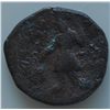 Image 2 : Kushan Kanishka I (127-152 AD) - AE Tetradrachm Obv: King standing left holding trident; no altar. R