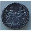 Image 2 : L.Titurius L.f. Sabinus (89 BC) - AR-Denarius Obv: Bare head of King Tatius r. bearded, monogram T A