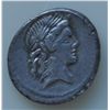Image 1 : L. Marcius Censorinus  (82 BC) - AR-Denarius Obv: Laur. Head of Apollo r., Rev: Marsyas walking l. a