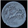 Image 2 : C. Annius T.f. T.n Luscus and L. Fabius L.f. Hispaniensis (82-81 BC) - AR-Denarius Obv: CANNI T F T 