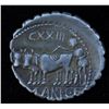 Image 2 : C. Marius C.f. Capito (81 BC) - AR-Denarius  Serratus Obv: Head of Ceres r., unknown control mark un