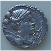 Image 1 : Ti. Claudius Ti.f. Ap.n Nero. (79 BC) - AR-Denarius Obv: Diad and dr. bust of Diana r., with bow and