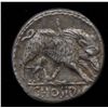 Image 1 : C. Hosidius C.f. Geta  (68BC) - AR-Denarius Obv: Diad. and  dr. bust of Diana r., bow and quiver ove