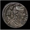 Image 2 : C. Hosidius C.f. Geta  (68BC) - AR-Denarius Obv: Diad. and  dr. bust of Diana r., bow and quiver ove