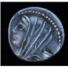 Image 2 : L. Cassius Longinus (63 BC) - AR-Denarius Obv: Veiled and diad.  head of  Vesta l., two handled cup 