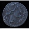 Image 2 : L.Scribonius Libo  (62 B) - AR-Denarius Obv: Diad. head of Bonus  Eventus r., BON EVENT before LIBO 
