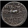 Image 2 : P. Plautius Hypsaeus (60 BC) - AR-Denarius Obv:Bust of Leuconoe r.,dolphin behind and P.YPSAE S.C. t