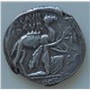 Image 1 : M.Aemilius Scaurus  (58 BC) - AR-Denarius Obv: King Aretas of Nabataea kneeling in supplication, bes
