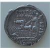 Image 2 : M.Aemilius Scaurus  (58 BC) - AR-Denarius Obv: King Aretas of Nabataea kneeling in supplication, bes
