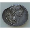 Image 1 : L. Marcius Philippus (56 BC) - AR-Denarius Obv: Diad. head of King Ancus Marcius r., lituus behind, 