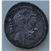 Image 2 : Q.Servilius Caepio Brutus (54 BC) - AR-Denarius Obv: Bare head of L. Junius  r., BRUTUS behind.  Rev