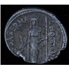 Image 1 : L.Hostilius Saserna   (48 BC) - AR-Denarius Obv: Head of female Gallic captive with disheveled hair,