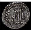 Image 2 : Q. Caepio Brutus  (43-42 BC)  - AR-Denarius Obv: Veiled and dr. bust of Libertas r., L SESTI PRO Q  