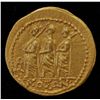 Image 2 : Thrace  Koson (43 BC) - AU-Stater  Obv: Roman consul and two lictors walking l., Brutus’ monogram in