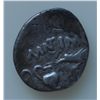 Image 2 : Mark Antony and Lepidus  (June 43 BC) - AR-Quinarius Obv: M ANT IMP (ANT in monogram) lituus, capis 