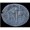 Image 1 : Cn.Domitius Calvinus (39-37 BC) - AR-Denarius Proconsul and Imperator in Spain 39-36 BC. Obv: Bare m