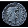 Image 1 : Mark Antony and Octavian  (41 BC) - AR-Denarius Obv: Bare head of Mark Antony r., M ANT IMP AVG III 