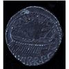 Image 1 : Mark Antony   (32-31 BC) - AR_Denarius Obv: Galley r., mast with banners at prow ANT AVG III VIR R P
