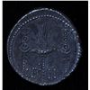 Image 2 : Mark Antony   (32-31 BC) - AR_Denarius Obv: Galley r., mast with banners at prow ANT AVG III VIR R P