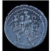 Image 1 : Julius Caesar (47-46 BC) - AR-Denarius Obv: Diad. head of Venus with no legend. Rev: Triacrus stg. l