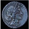Image 2 : Julius Caesar (47-46 BC) - AR-Denarius Obv: Diad. head of Venus with no legend. Rev: Triacrus stg. l