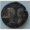 Image 1 : Augustus (27 BC - 14 AD) - AE-Dupondius. Obv: Back to back heads of Augustus  and Agrippa IMP DIVI F