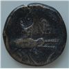 Image 2 : Augustus (27 BC - 14 AD) - AE-Dupondius. Obv: Back to back heads of Augustus  and Agrippa IMP DIVI F