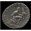 Image 1 : Augustus (27 BC - 14 AD) - AR-Denarius  Rome 19 BC. Obv: Diad. and dr. bust of Feronia r., TVRPILIAN