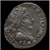 Image 2 : Augustus (27 BC - 14 AD) - AR-Denarius  Rome 19 BC. Obv: Diad. and dr. bust of Feronia r., TVRPILIAN