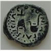Image 1 : Augustus (27 BC - 14 AD) - AE-20  Corduba,  Spain 15 BC.  Obv: Bare head of Augustus l. PERM CAES AV