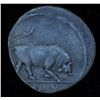 Image 1 : Augustus (27 BC - 14 AD) - AR-Denarius  Rome 15-13 BC. Obv: Bare head of Augustus l., AVGVSTVS DIVI 