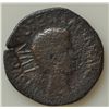 Image 3 : Counter Stamped Coins Augustus (10-6 BC) - Two pieces with similar mark. AE-As  Rome  Obv: laur. hd.