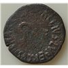 Image 4 : Counter Stamped Coins Augustus (10-6 BC) - Two pieces with similar mark. AE-As  Rome  Obv: laur. hd.