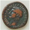 Image 1 : Drusus Under Tiberius (23 AD) - AE-As  Rome Obv: Bare head of Drusus l., DRVSVS CAESAR TI AVG F DIVI
