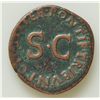 Image 2 : Drusus Under Tiberius (23 AD) - AE-As  Rome Obv: Bare head of Drusus l., DRVSVS CAESAR TI AVG F DIVI
